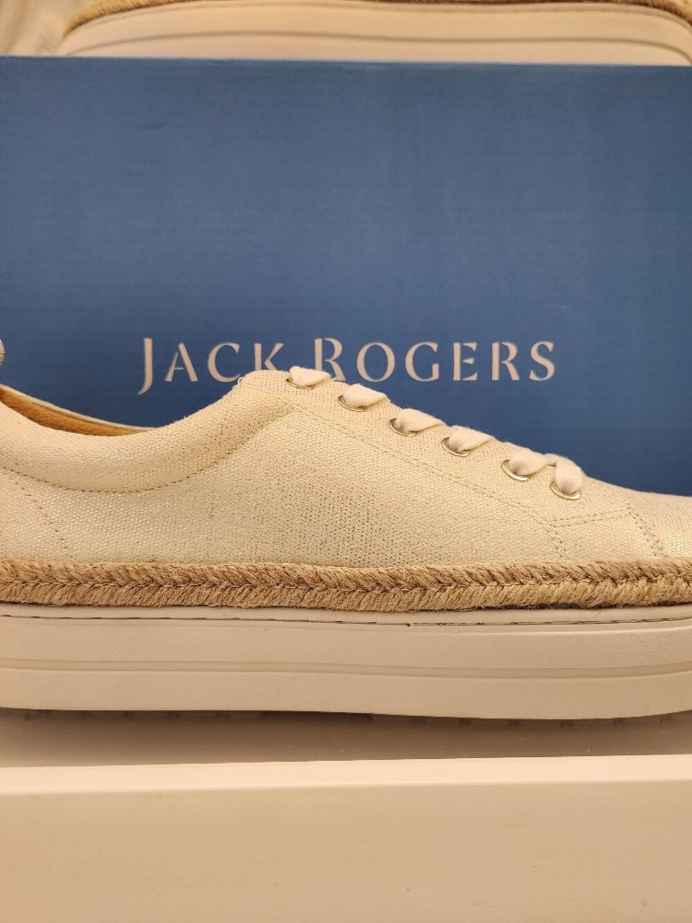 Jack Rogers "Mia" Platform Sneakers. NIB. Size 8.5